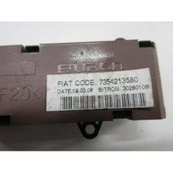 Bouton De Warning Fiat Ducato 3 Phase 1
